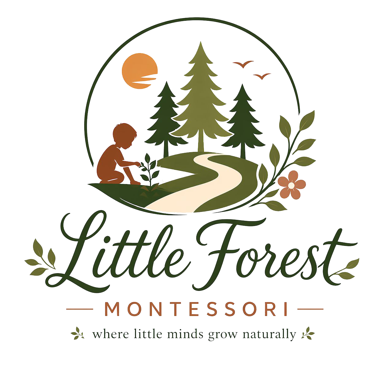 Little Forest Montessori Logo